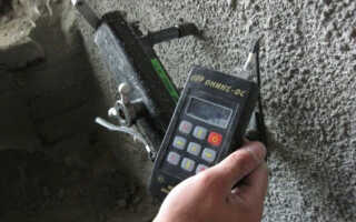 Определение прочности бетона