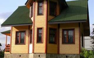 Дома из бруса с эркером и виды проектов