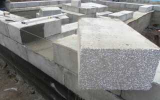 Плюсы и минусы полистеролбетонных блоков