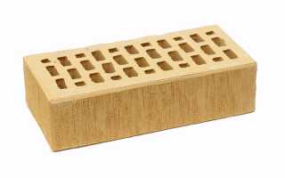 Постройка домов из кирпича цвета «солома» и «шоколад»