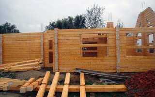 Виды бруса для строительства домов и размеры