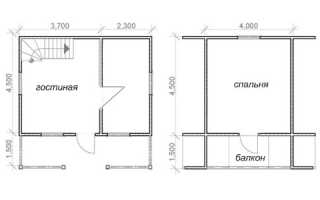 Особенности дома из кирпича балконом