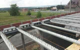 Виды перекрытий для домов из газобетонных блоков