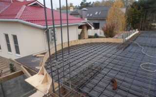 Преимущества монолитного перекрытия и монтаж своими руками