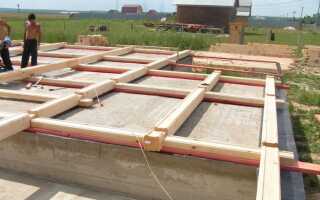 Крепление бруса к бетону и укладка на фундамент