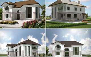 Фото красивых домов и коттеджей