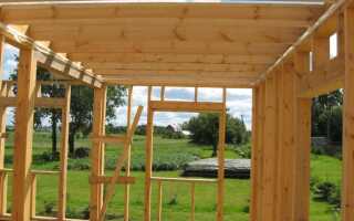 Каркасные дома своими руками и пошаговая инструкция