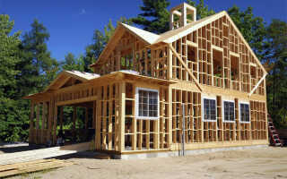 Фото каркасных домов и проекты