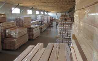 Дом из профилированного бруса камерной сушки