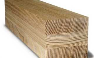 Что такое клеенный брус для дома: характеристики