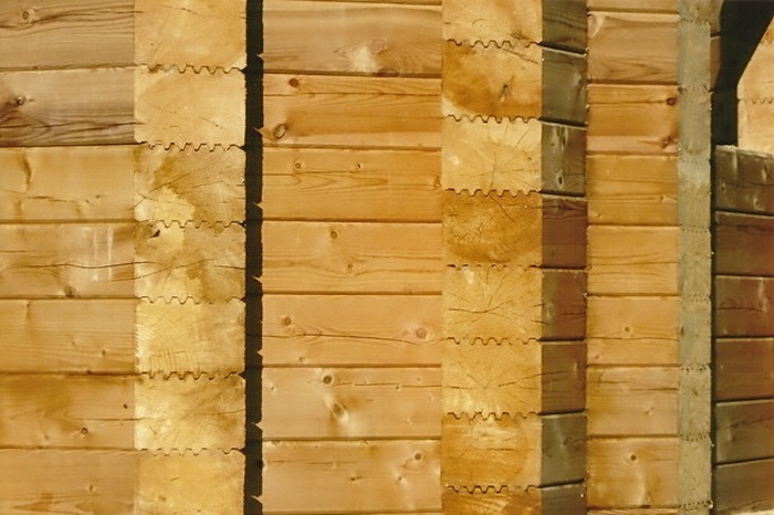 одноэтажные дома из профилированного бруса 