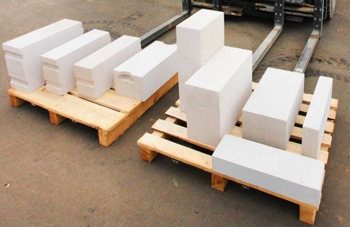 дом из блоков газосиликатных