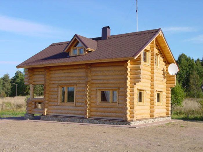 дом из сруба
