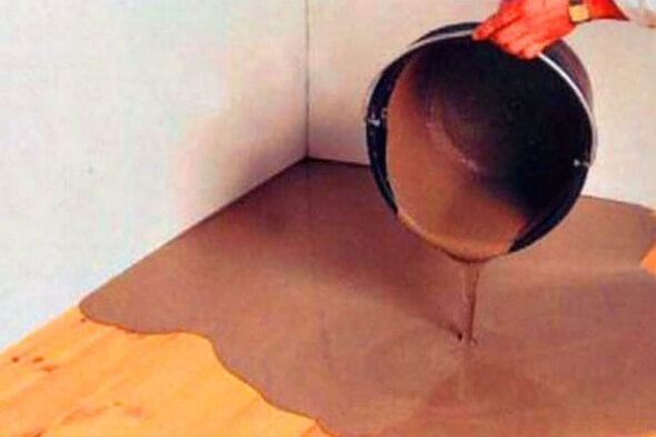 Бетонная стяжка на деревянный пол