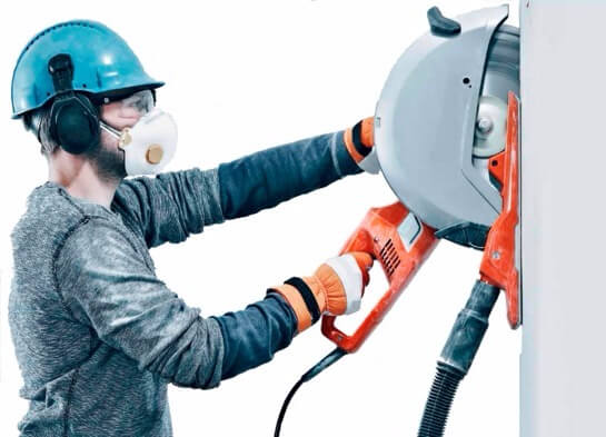 Резка бетона