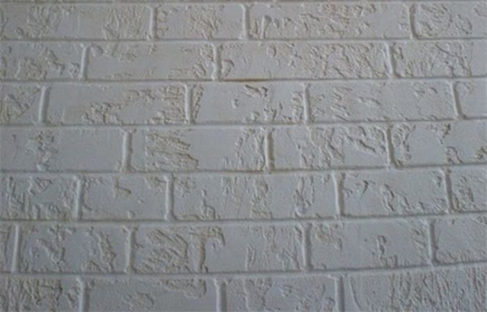 имитация кирпичной стены своими руками