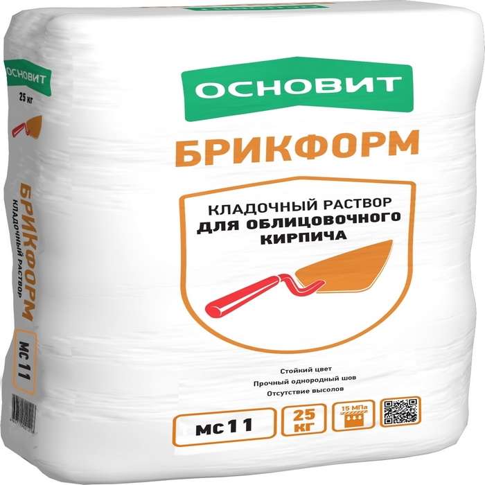 кладочные смеси для кладки кирпича