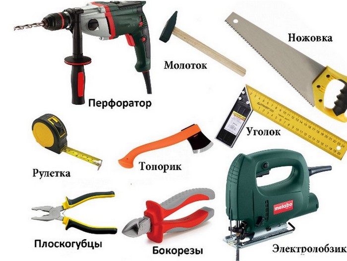Для проведения всего комплекса работ по установке вентилируемого фасада с применением фальшбруса в качестве финишной облицовки понадобятся инструменты монтаж имитации бруса своими руками видео