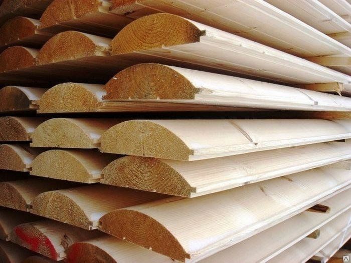 В продаже можно найти блок хаус брус разных производителей блок хаус под брус